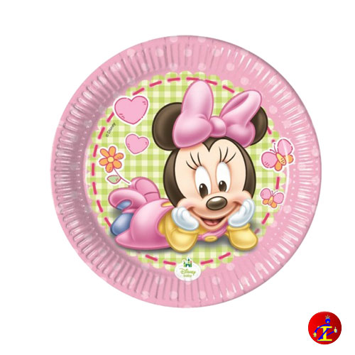 Palloncino mylar testa Minnie fuxia minishape – 23cm – Palloncini On Line