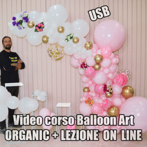 USB-VIDEO-CORSO-BALLOON-ART-ORGANIC-ON-LINE
