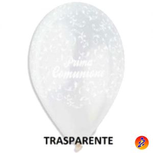 palloncino comunione trasparente