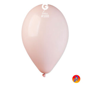 palloncino 11 pollici gemar color conchiglia rosa chiaro