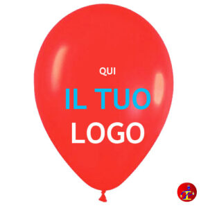 palloncini lattice gemar personalizzati stampa logo 2 colori