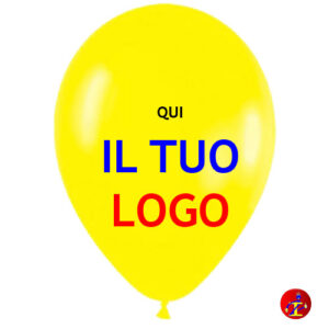 palloncini lattice gemar personalizzati stampa logo 3 colori