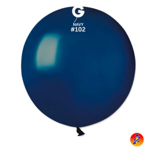 g30 blu navy 102 31 pollici palloncino lattice gigante gemar blu notte